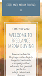 Mobile Screenshot of freelancemediabuying.com